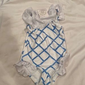 Beaufort bonnet swimsuit, size 3T